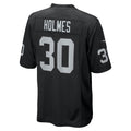 Choea LV.Raiders #30 Darnay Holmes Black Team Game Jersey