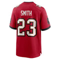 Choea TB.Buccaneers #23 Tykee Smith Red Game Jersey