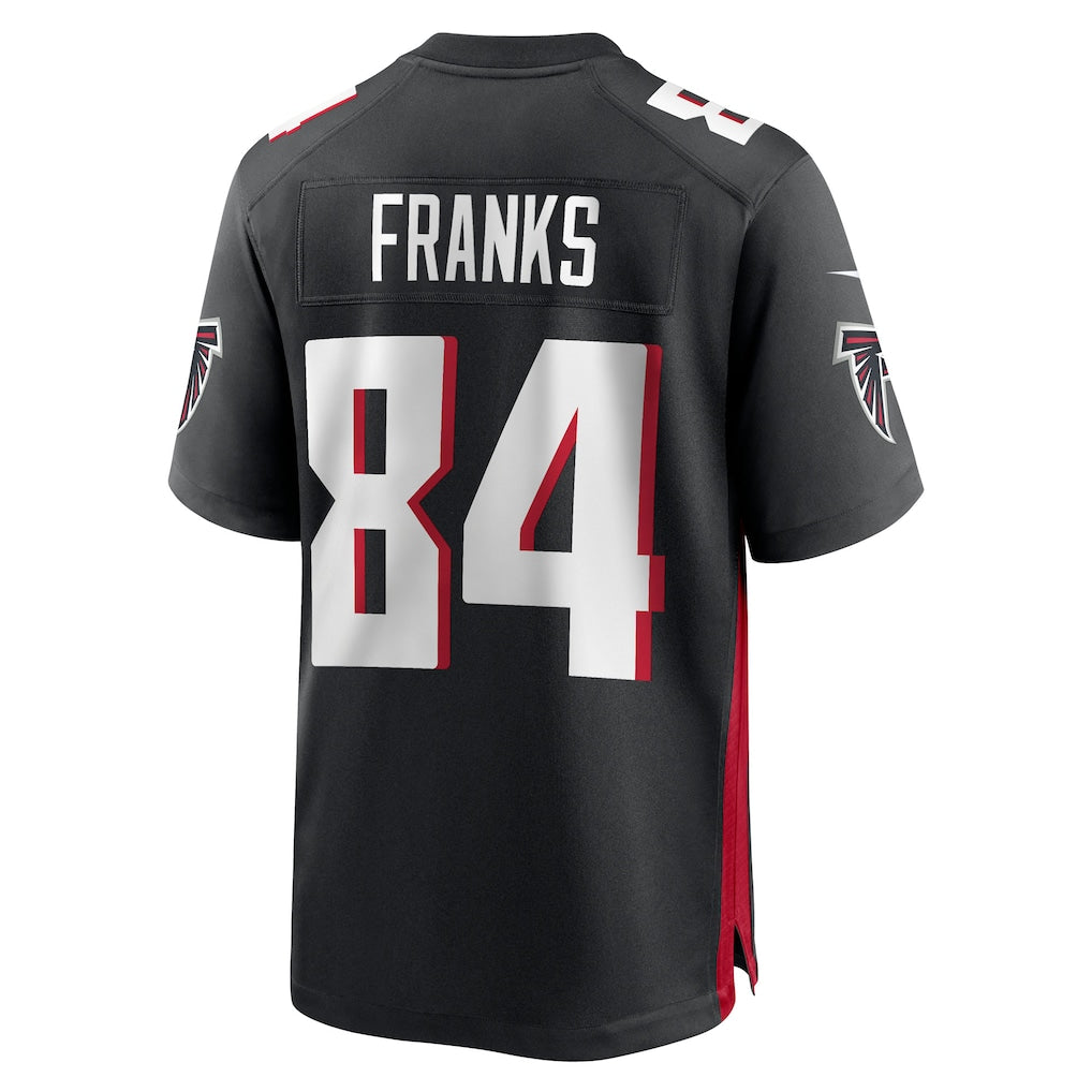 Choea A.Falcons #84 Feleipe Franks Black Team Game Jersey