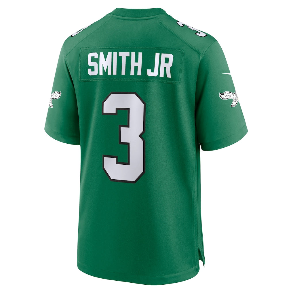 Choea P.Eagles #3 Nolan Smith Kelly Green Alternate Game Jersey
