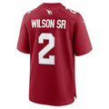 Choea A.Cardinals #2 Mack Wilson Sr. Cardinal Team Game Jersey