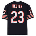Choea C.Bears #23 Devin Hester Authentic Navy Mitchell & Ness 2006 Replica Jersey with HOF 24 Inscription