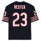 Choea C.Bears #23 Devin Hester Authentic Navy Mitchell & Ness 2006 Replica Jersey with HOF 24 Inscription