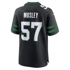 Choea NY.Jets #57 C.J. Mosley Legacy Black Alternate Game Jersey