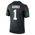 Choea NY.Jets #1 Ahmad Sauce Gardner Black Legend Player Performance Top Jersey