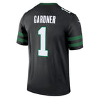 Choea NY.Jets #1 Ahmad Sauce Gardner Black Legend Player Performance Top Jersey