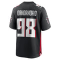 Choea A.Falcons #98 Ruke Orhorhoro Black Game Retired Player Jersey