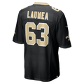 Choea NO.Saints #63 Sataoa Laumea Black Team Game Jersey