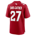 Choea A.Cardinals #27 Akeem Davis-Gaither Cardinal Team Game Jersey