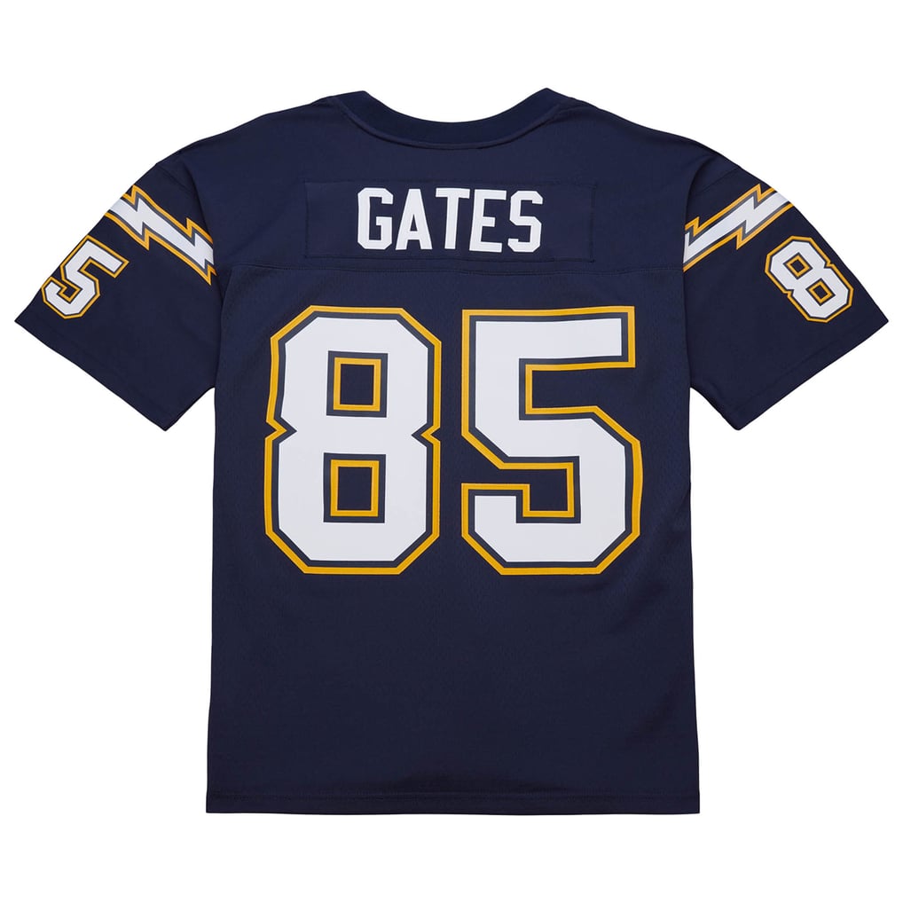 Choea LA.Chargers #85 Antonio Gates Mitchell & Ness Navy 2006 Legacy Replica Jersey