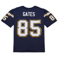 Choea LA.Chargers #85 Antonio Gates Mitchell & Ness Navy 2006 Legacy Replica Jersey