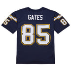 Choea LA.Chargers #85 Antonio Gates Mitchell & Ness Navy 2006 Legacy Replica Jersey