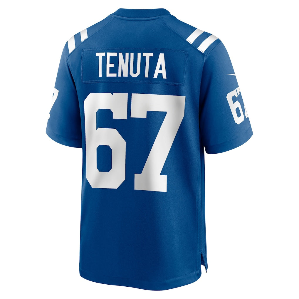 Choea IN.Colts #67 Luke Tenuta Royal Team Game Jersey