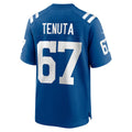 Choea IN.Colts #67 Luke Tenuta Royal Team Game Jersey