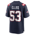 Choea NE.Patriots #53 Christian Elliss Navy Game Retired Player Jersey