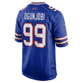 Choea B.Bills #99 Larry Ogunjobi Royal Team Game Jersey