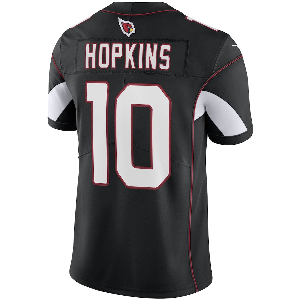 Choea A.Cardinals #10 DeAndre Hopkins Black Vapor Limited Jersey