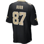 Choea NO.Saints #87 Joe Horn Black Game Retired Player Jersey