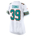 Choea M.Dolphins #39 Larry Csonka White Retired Player Jersey