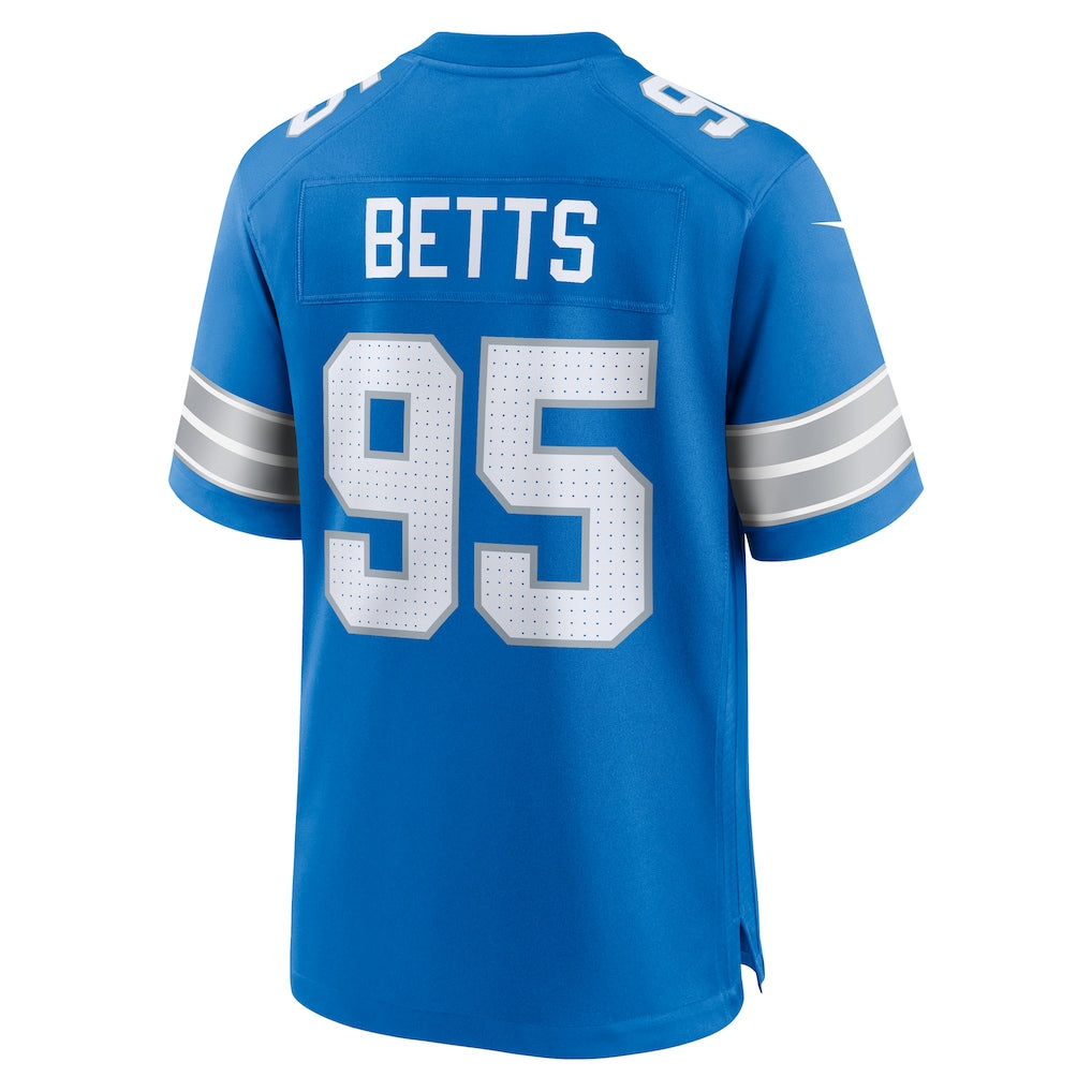Choea D.Lions #95 Mathieu Betts Blue Game Jersey