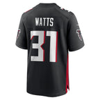 Choea A.Falcons #31 Xavier Watts Black Team Game Jersey