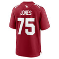 Choea A.Cardinals #75 Christian Jones Cardinal Team Game Jersey